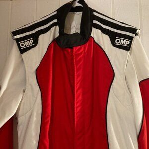 OMP KS-3 Kart suit out of date practice suit, great condition size Euro 50
